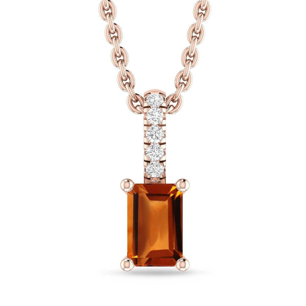 Rose Gold - Citrine