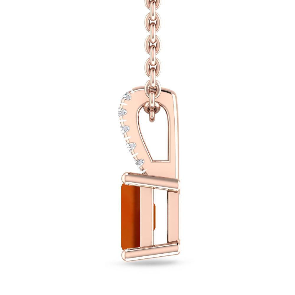 Rose Gold - Citrine