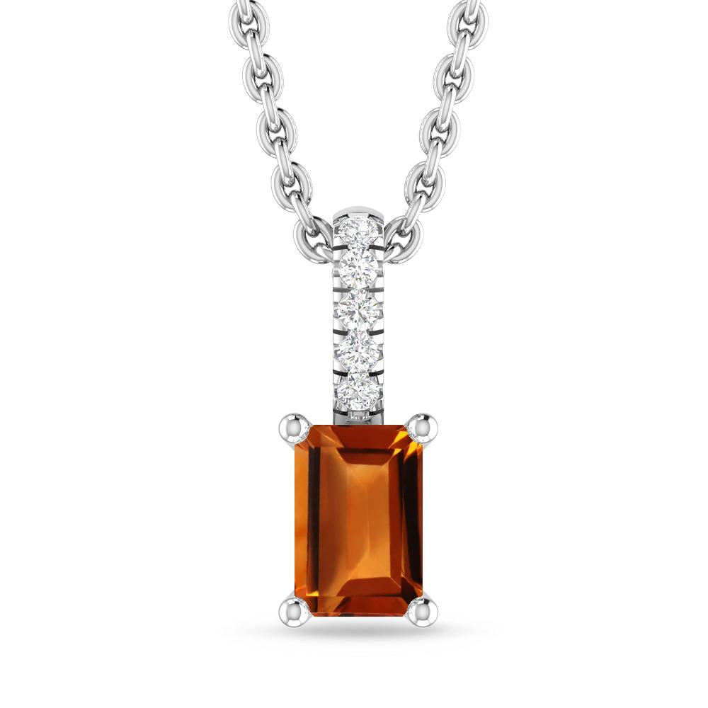 White Gold - Citrine