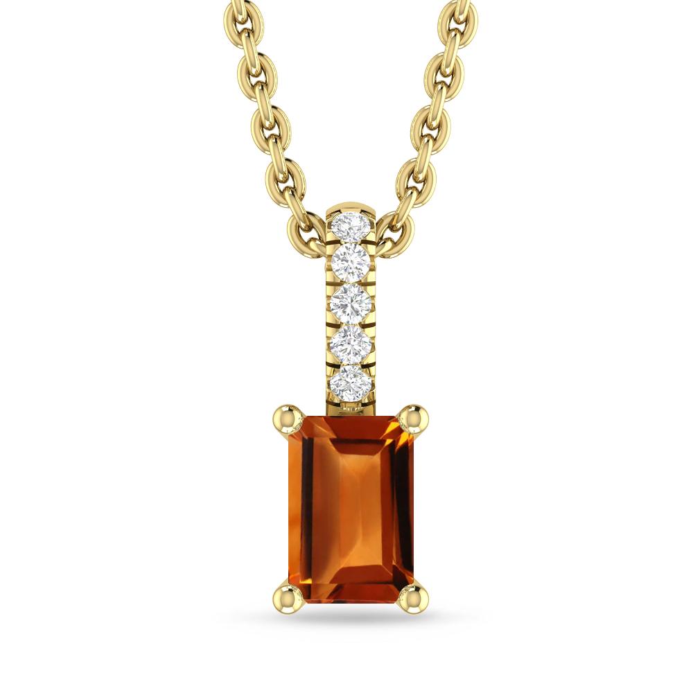 Yellow Gold - Citrine