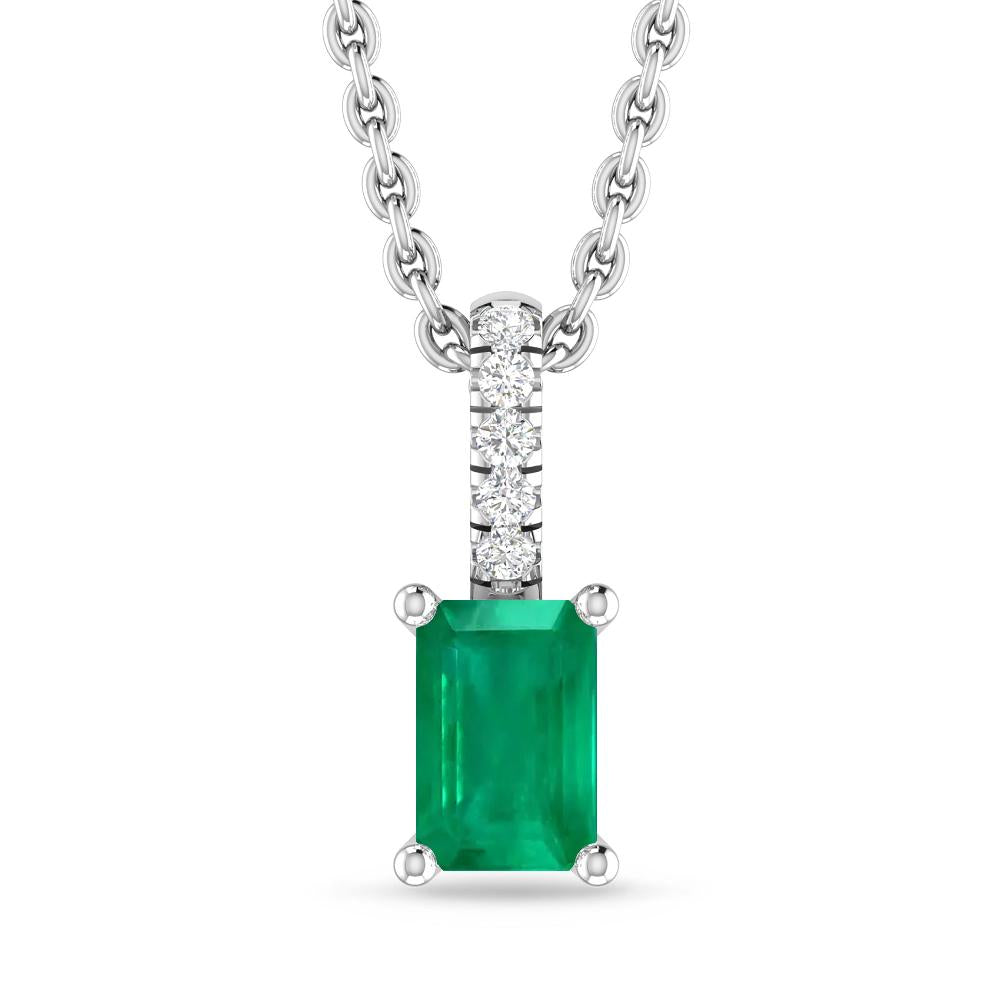 White Gold - Emerald