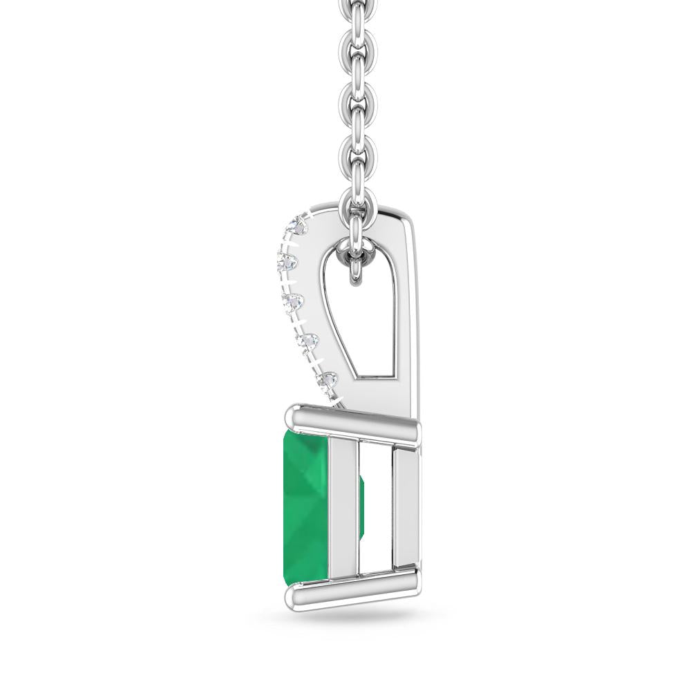 White Gold - Emerald