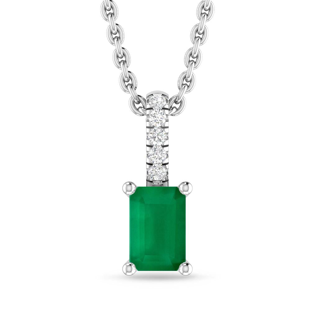 White Gold - Emerald