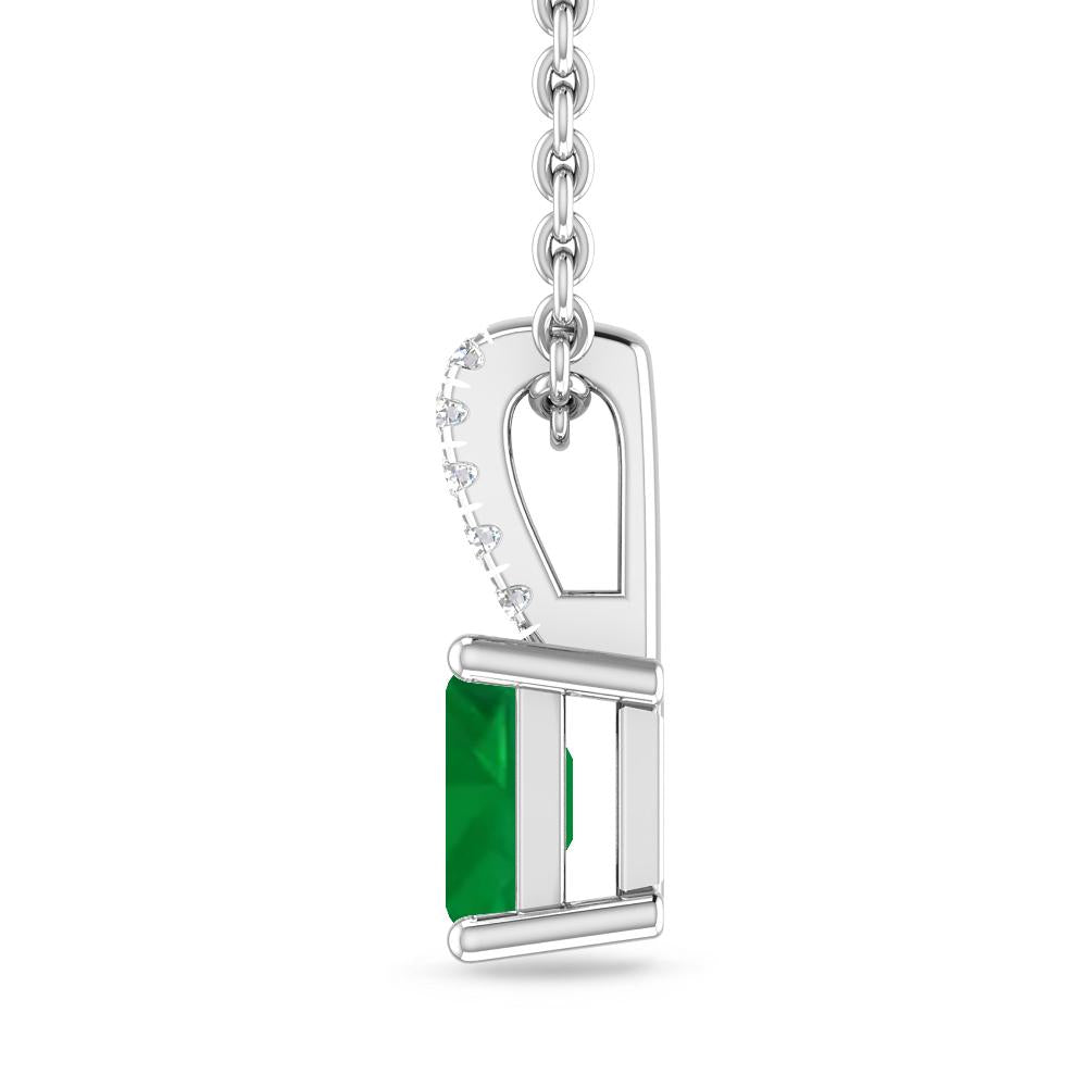 White Gold - Emerald