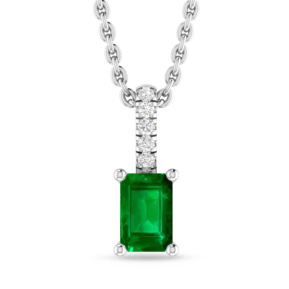 White Gold - Emerald