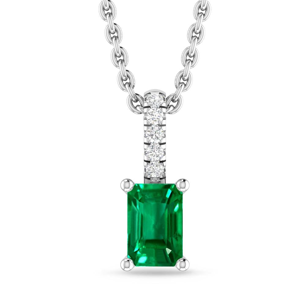 White Gold - Emerald