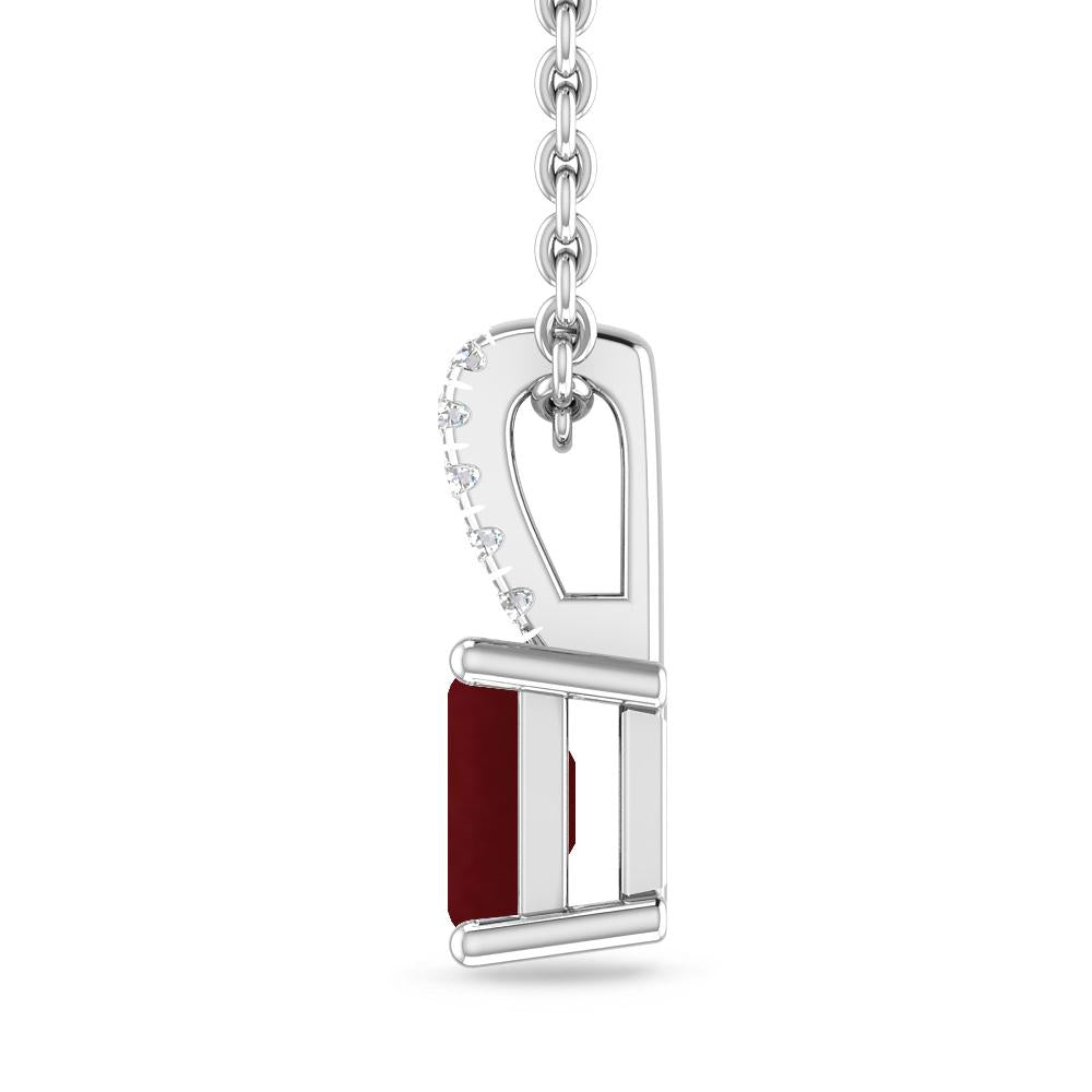 White Gold - Garnet