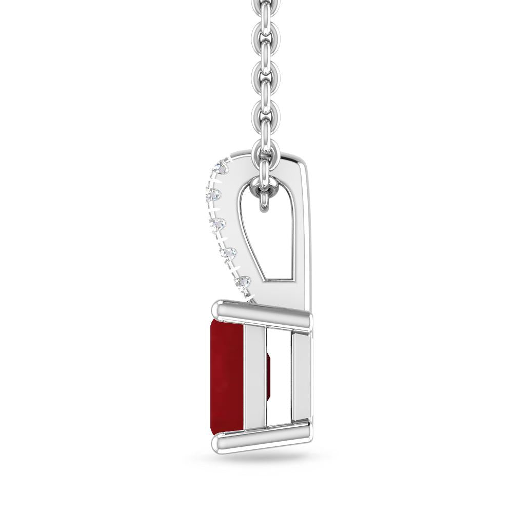 White Gold - Garnet