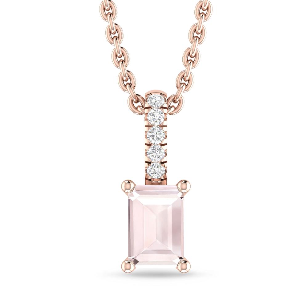 Rose Gold - Morganite