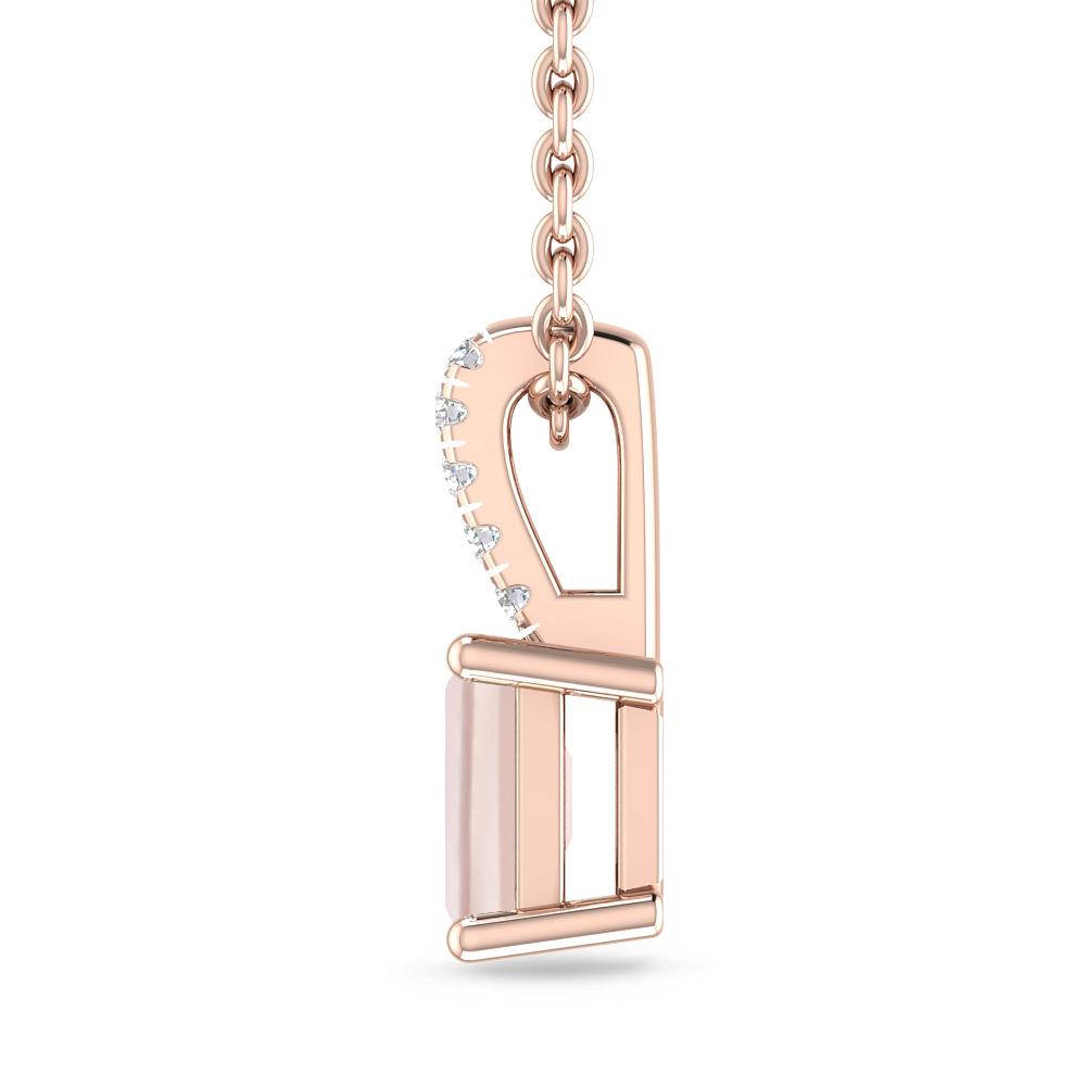 Rose Gold - Morganite