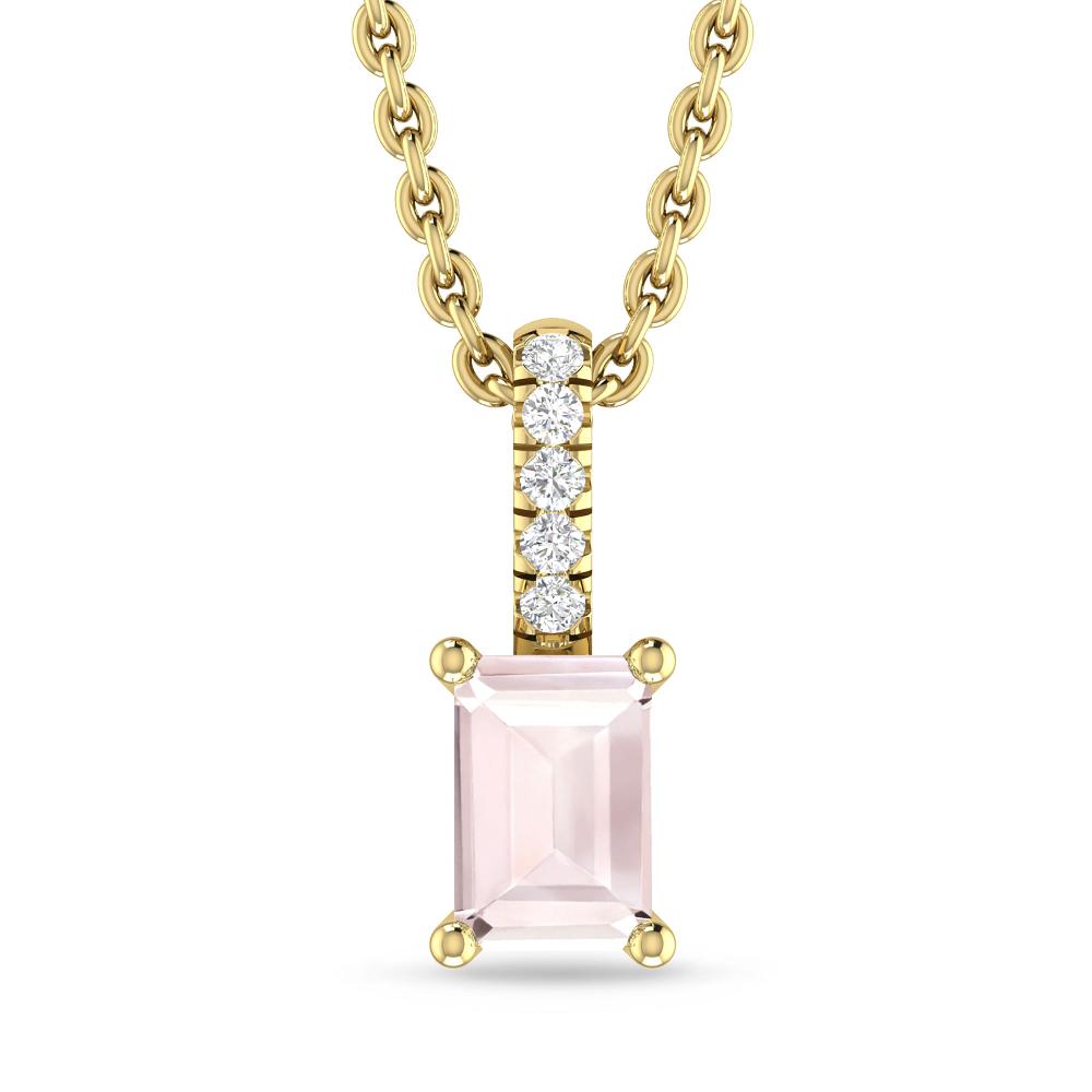 Yellow Gold - Morganite