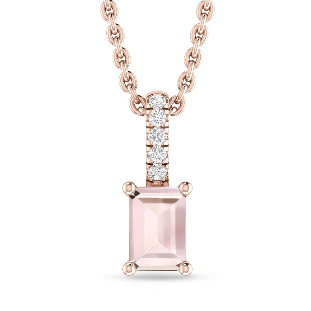 Rose Gold - Morganite