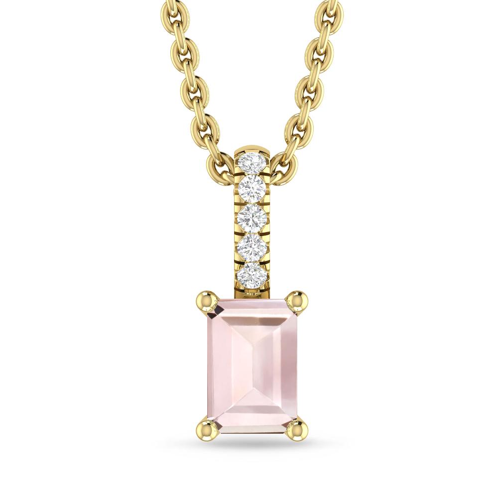 Yellow Gold - Morganite