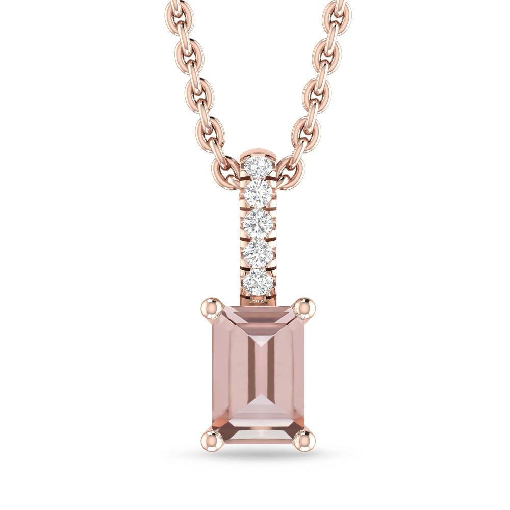 Rose Gold - Morganite