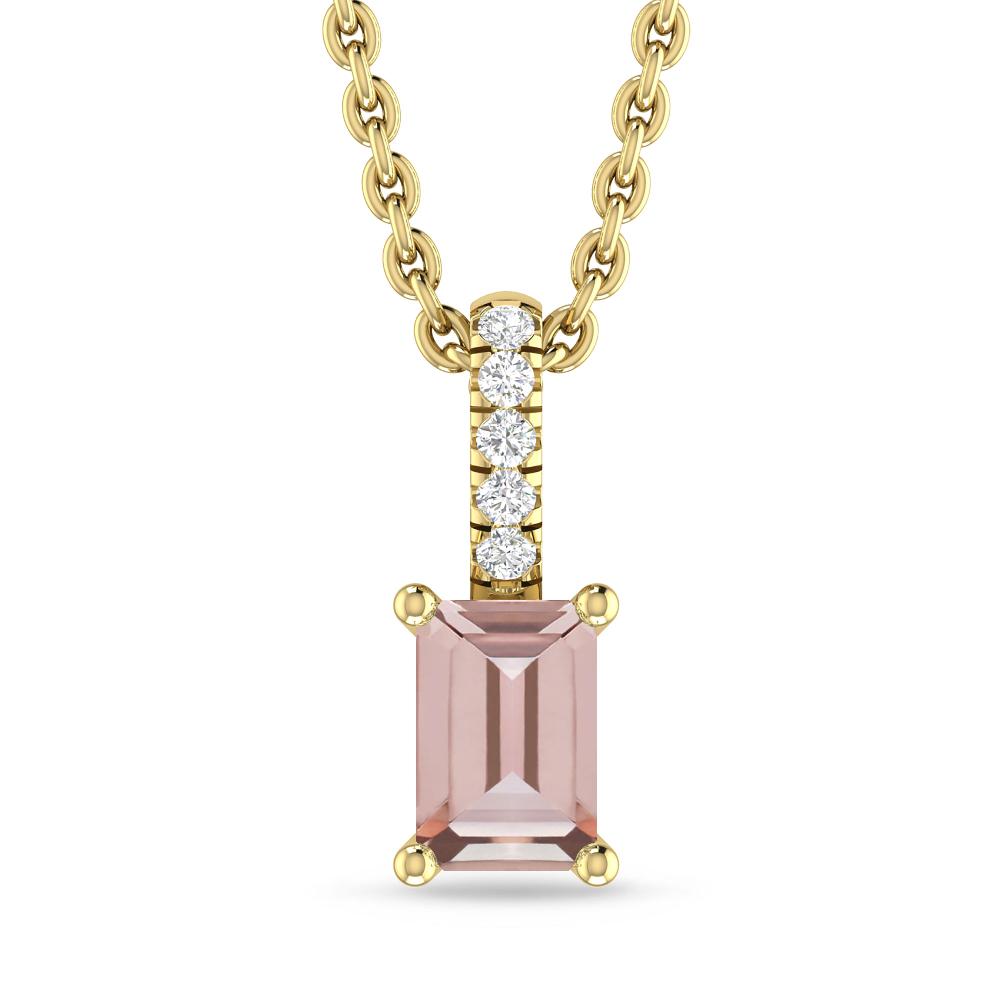 Yellow Gold - Morganite