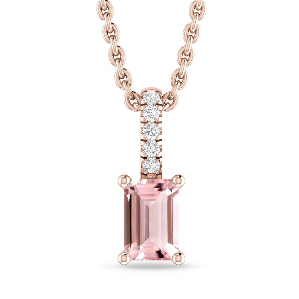 Rose Gold - Morganite