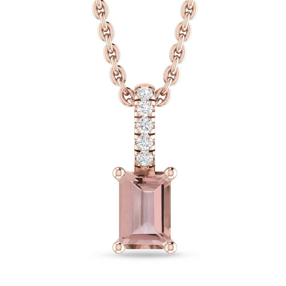 Rose Gold - Morganite