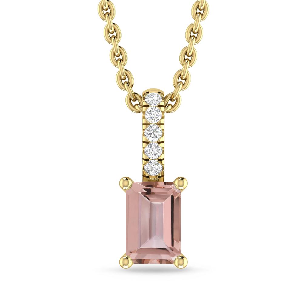 Yellow Gold - Morganite