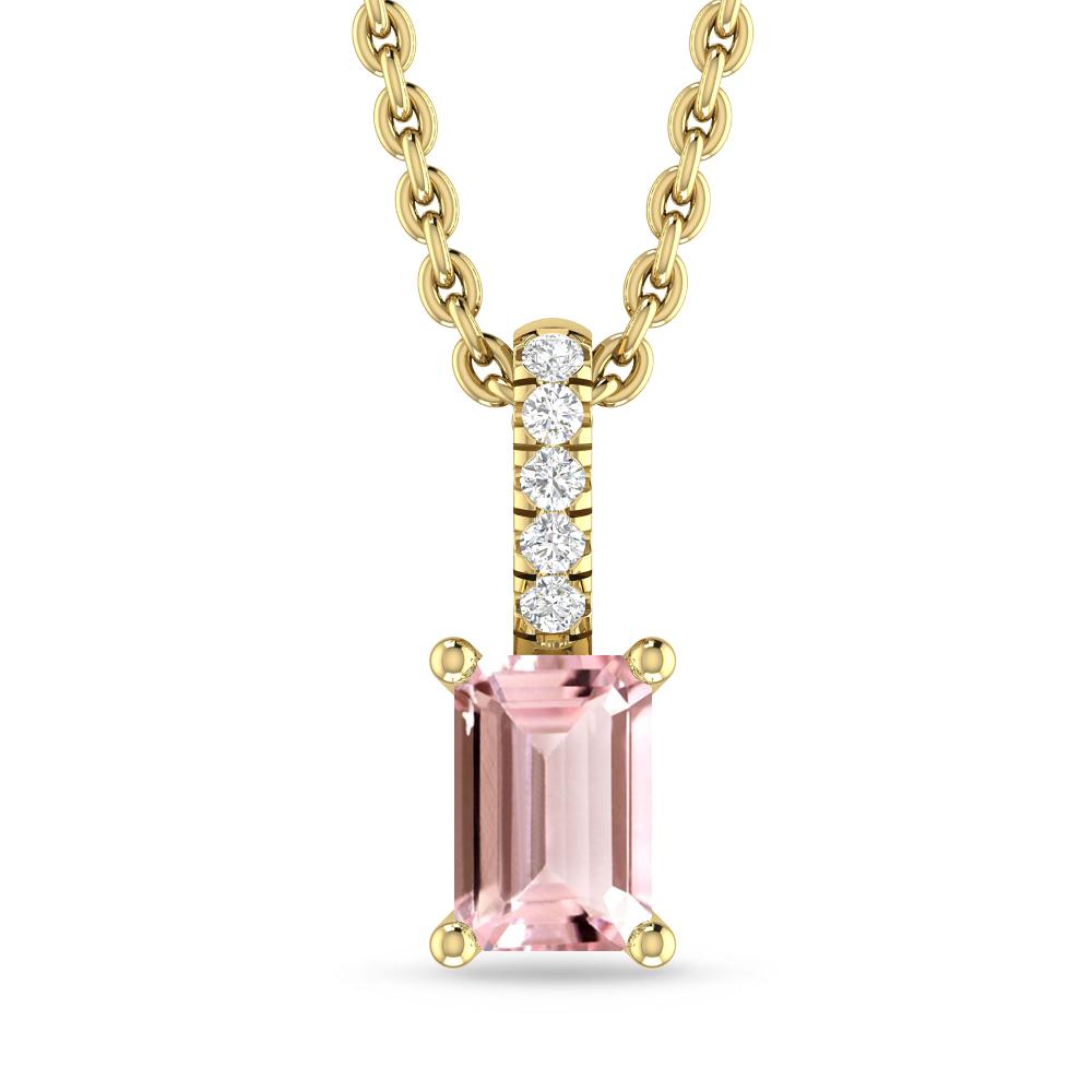 Yellow Gold - Morganite