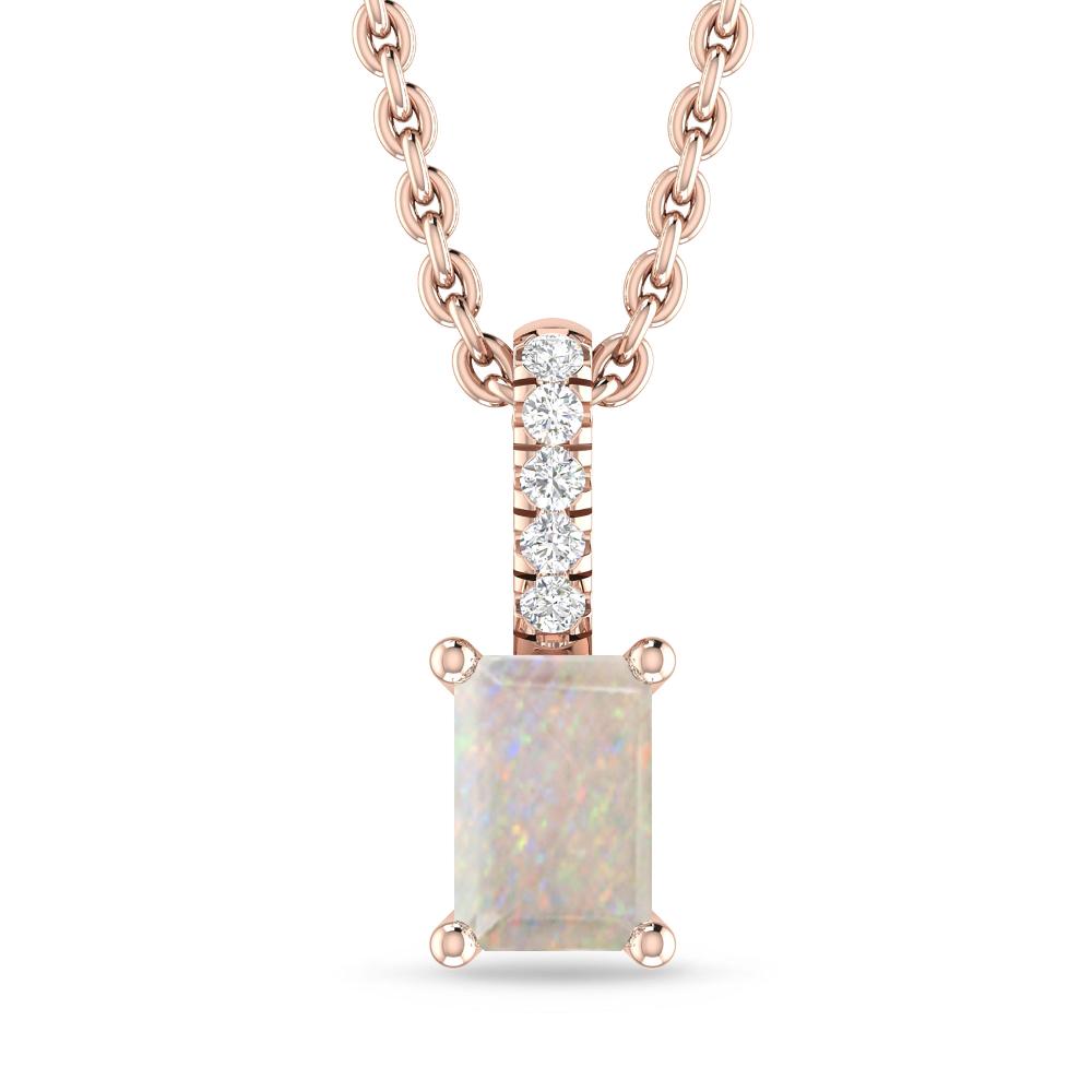 Rose Gold - Opal