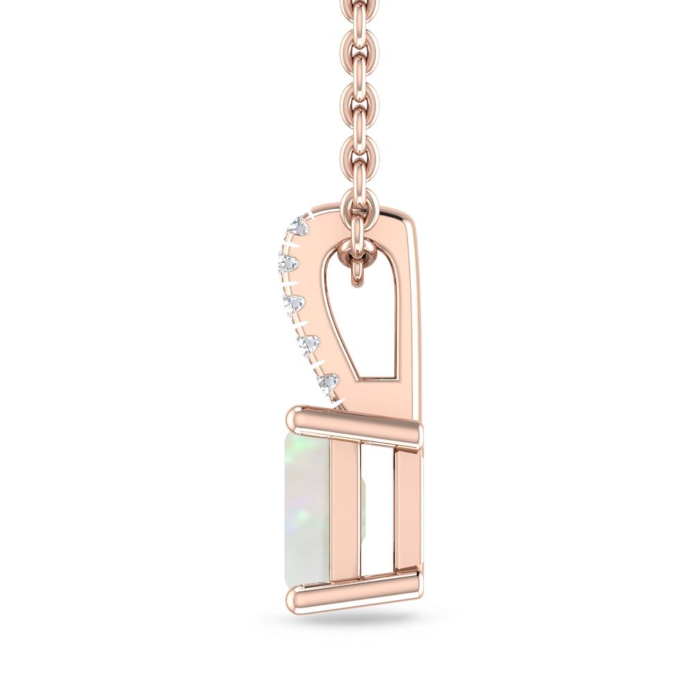 Rose Gold - Opal