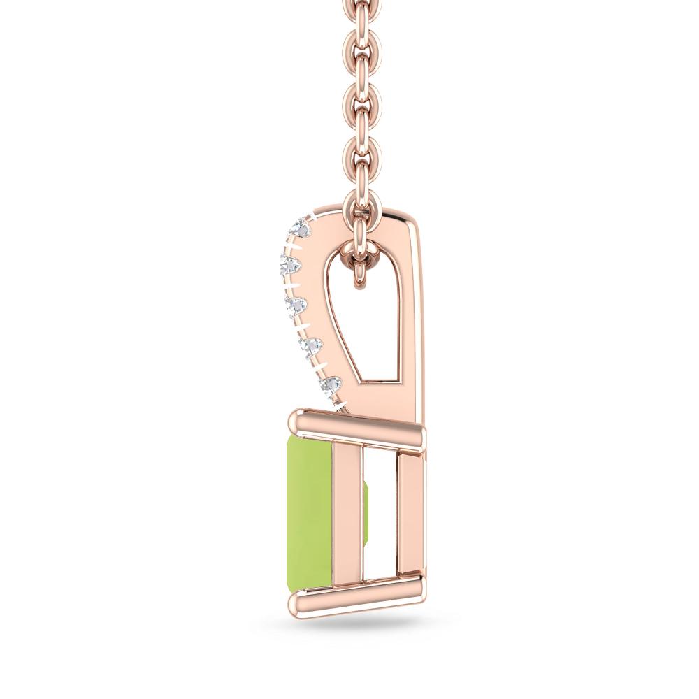 Rose Gold - Peridot