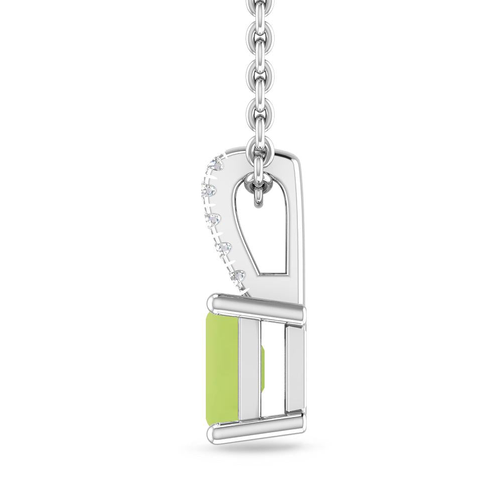 White Gold - Peridot