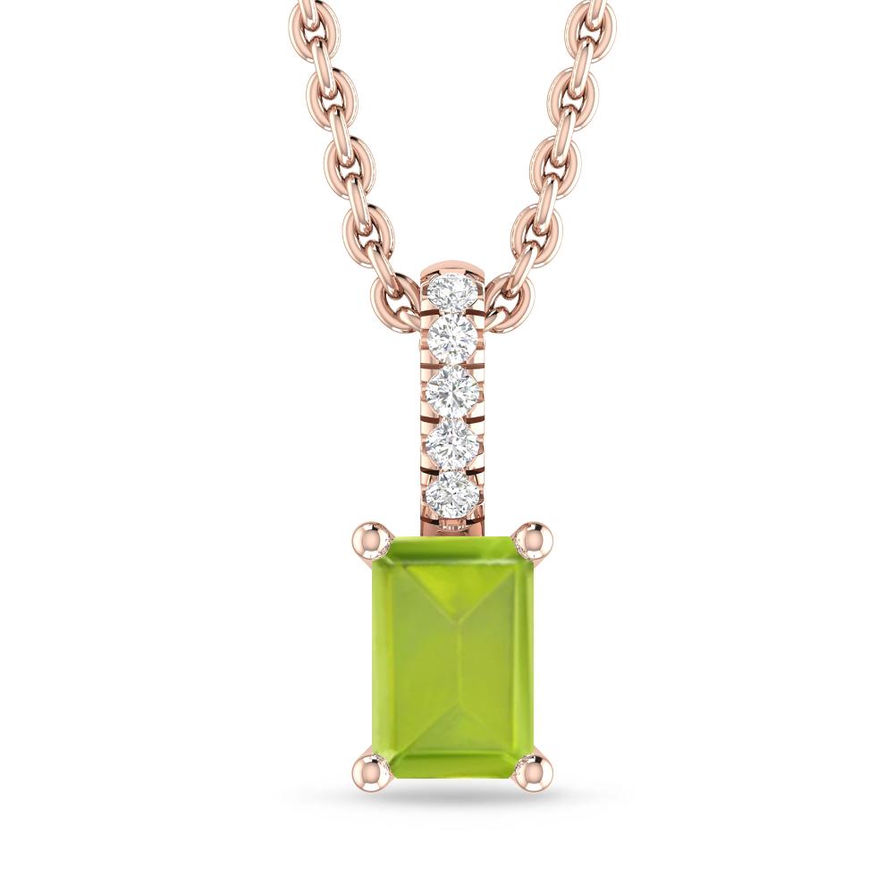 Rose Gold - Peridot