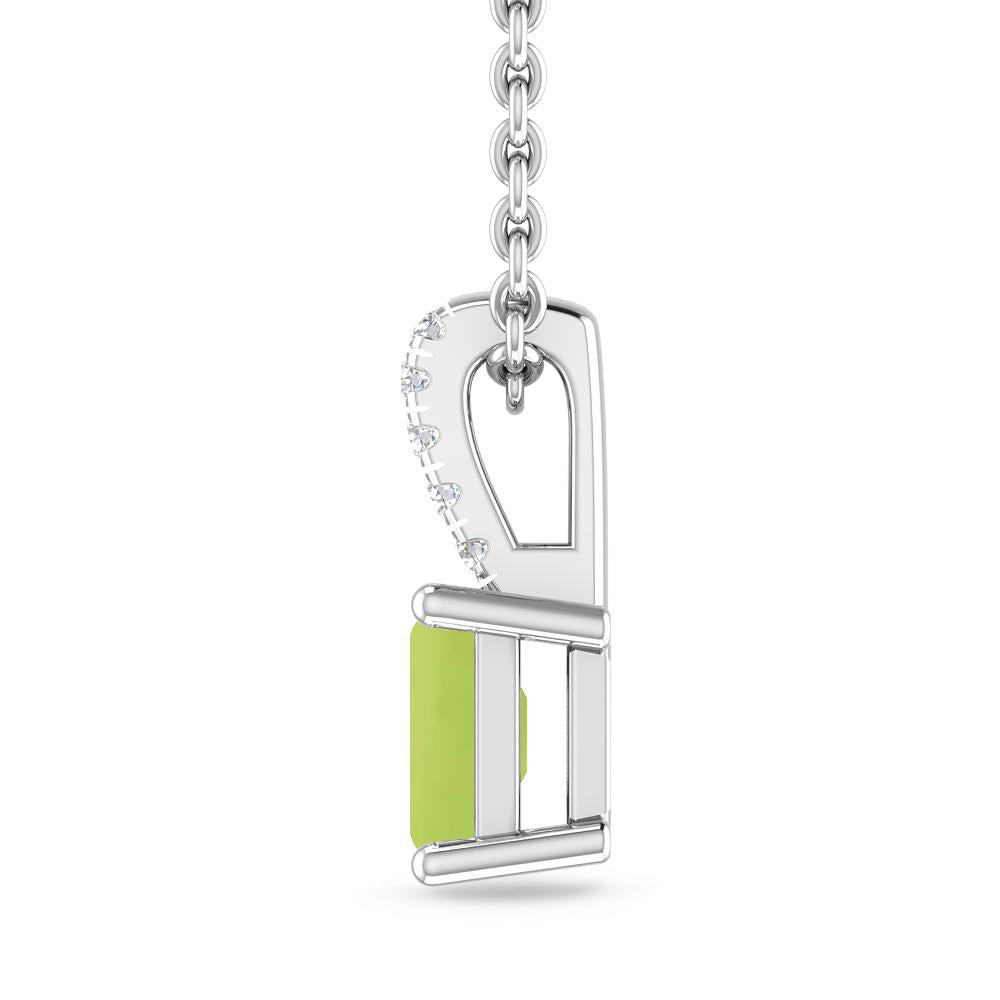 White Gold - Peridot