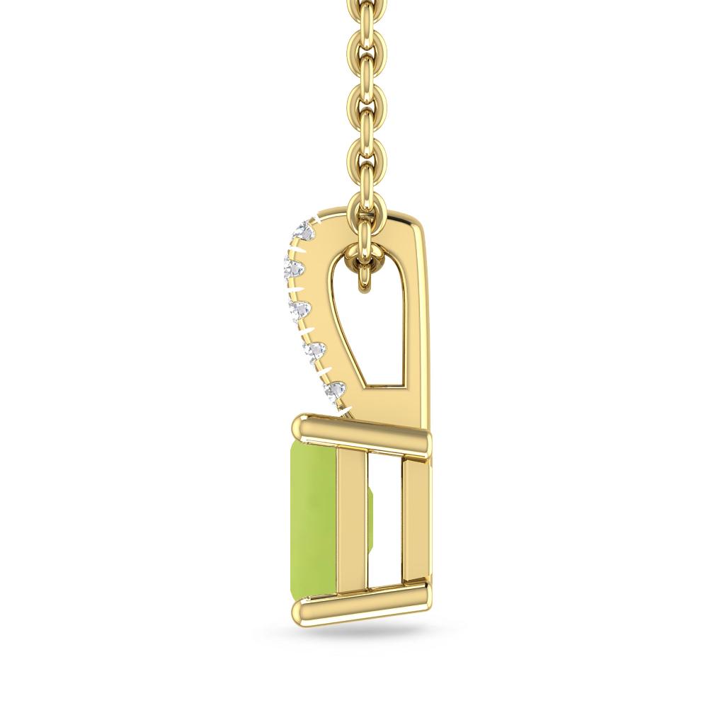 Yellow Gold - Peridot