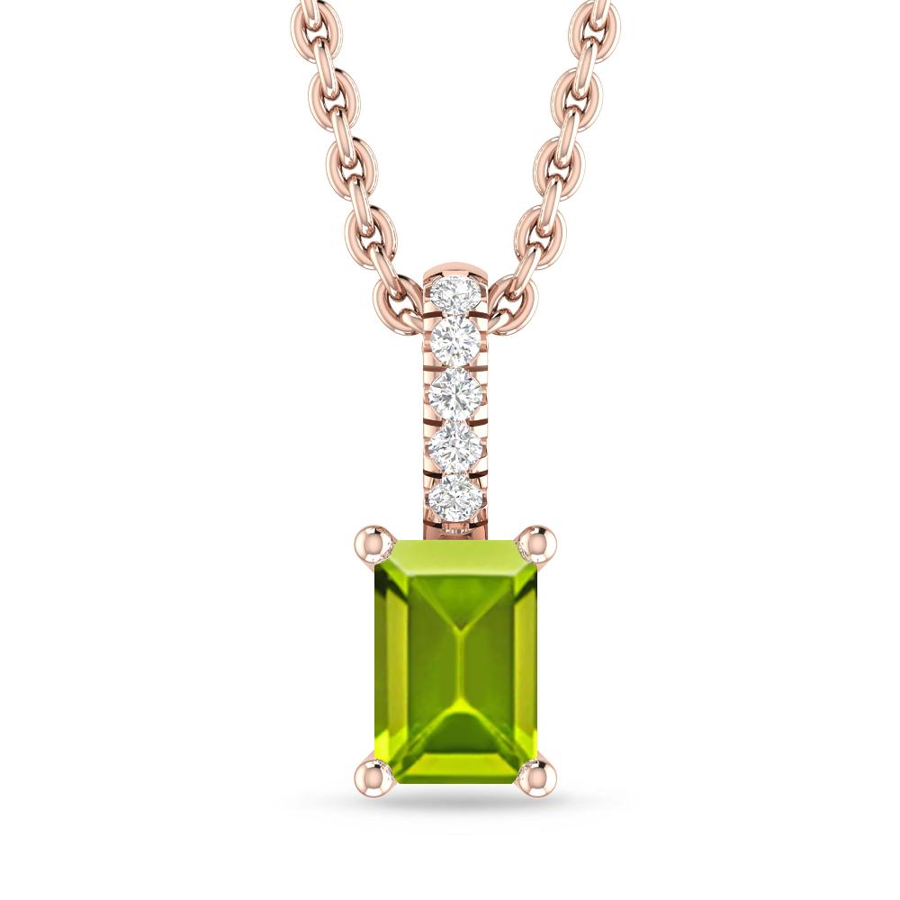 Rose Gold - Peridot