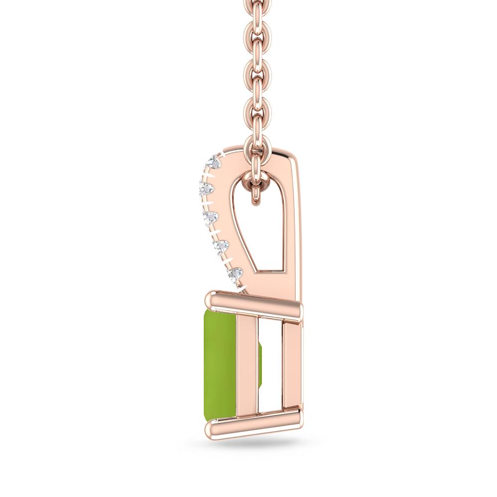 Rose Gold - Peridot