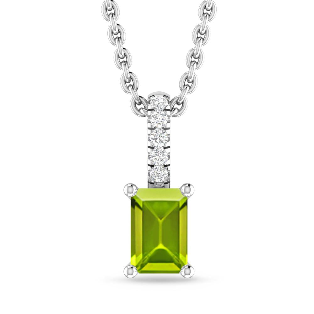 White Gold - Peridot