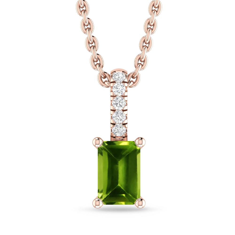 Rose Gold - Peridot