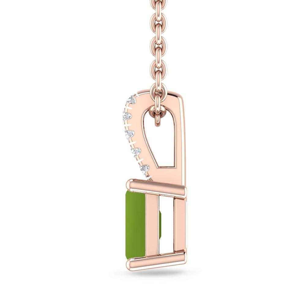 Rose Gold - Peridot