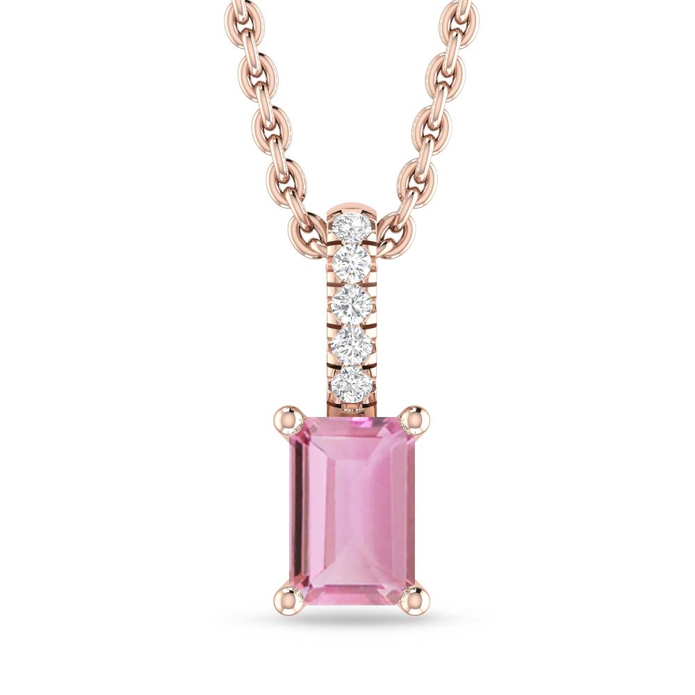 Rose Gold - Pink Tourmaline