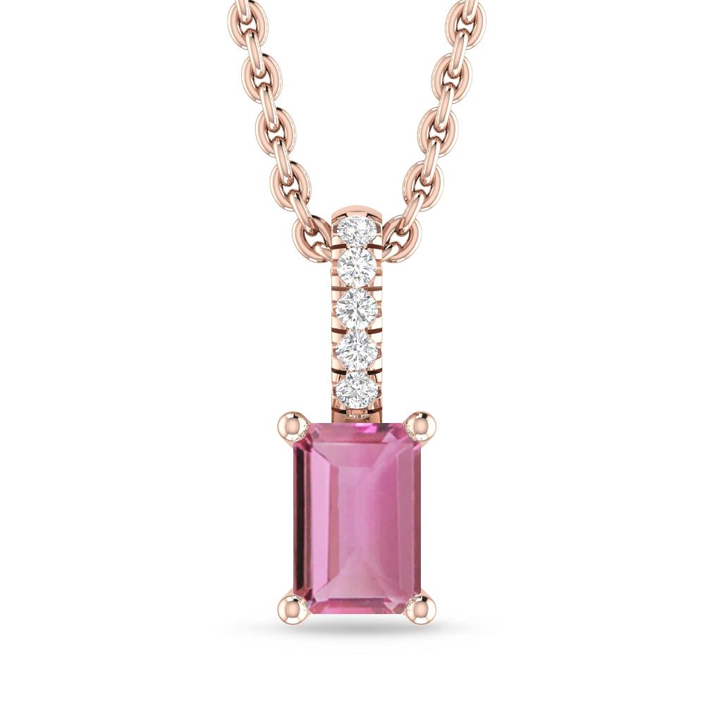 Rose Gold - Pink Tourmaline