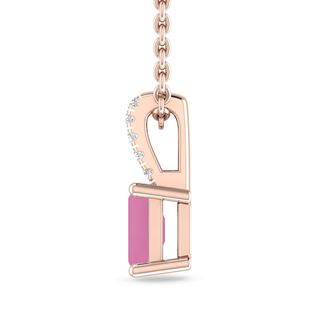 Rose Gold - Pink Tourmaline