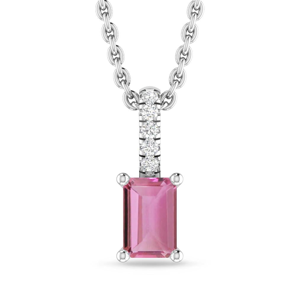 White Gold - Pink Tourmaline