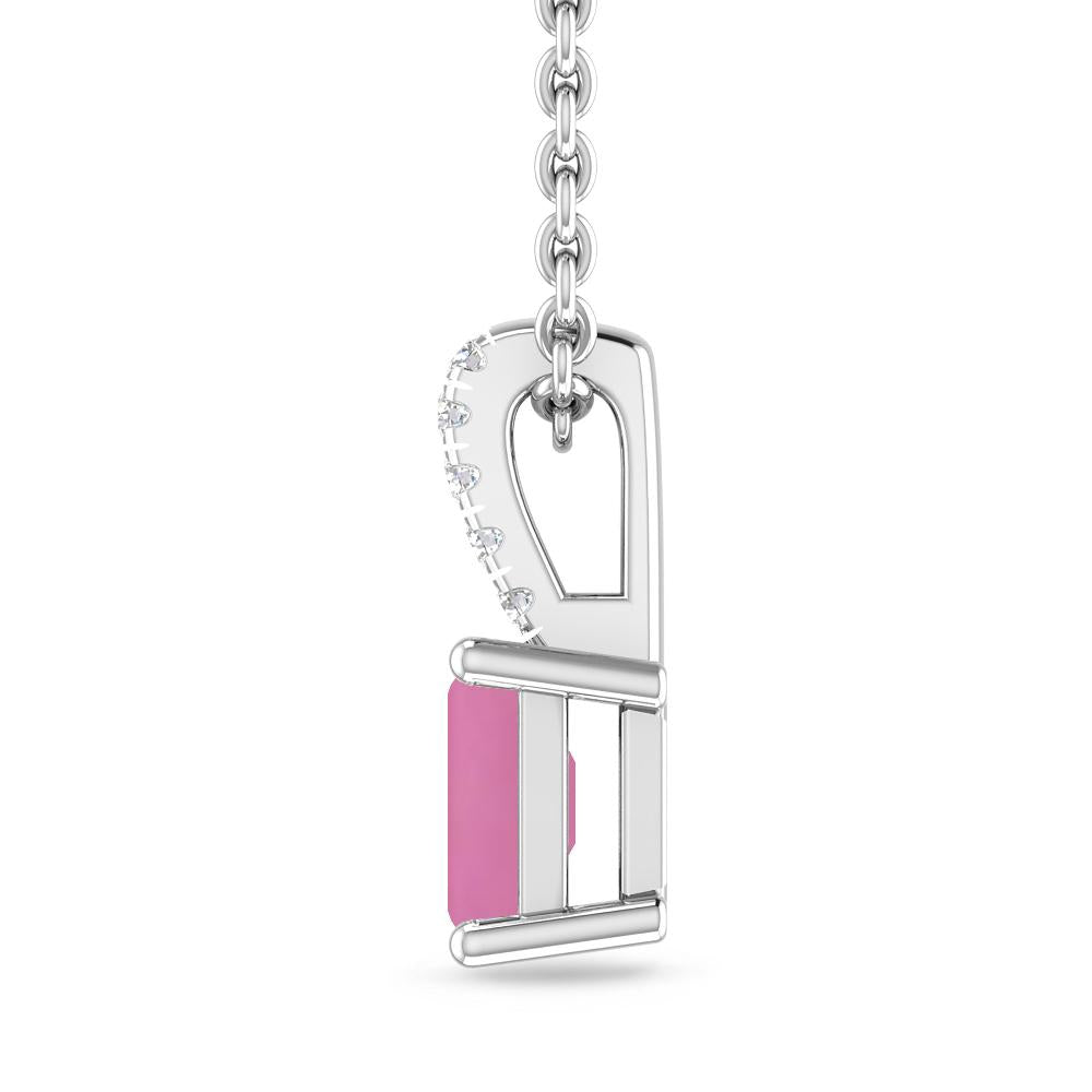 White Gold - Pink Tourmaline