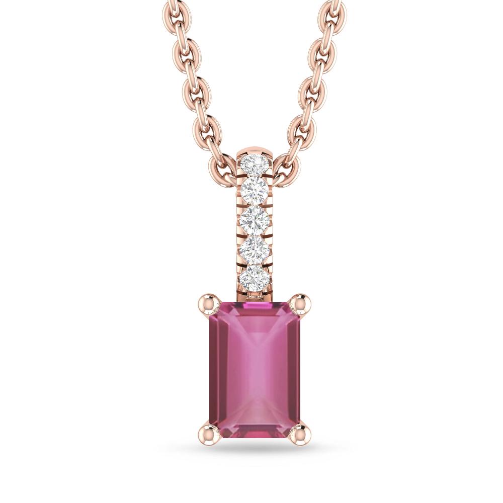 Rose Gold - Pink Tourmaline