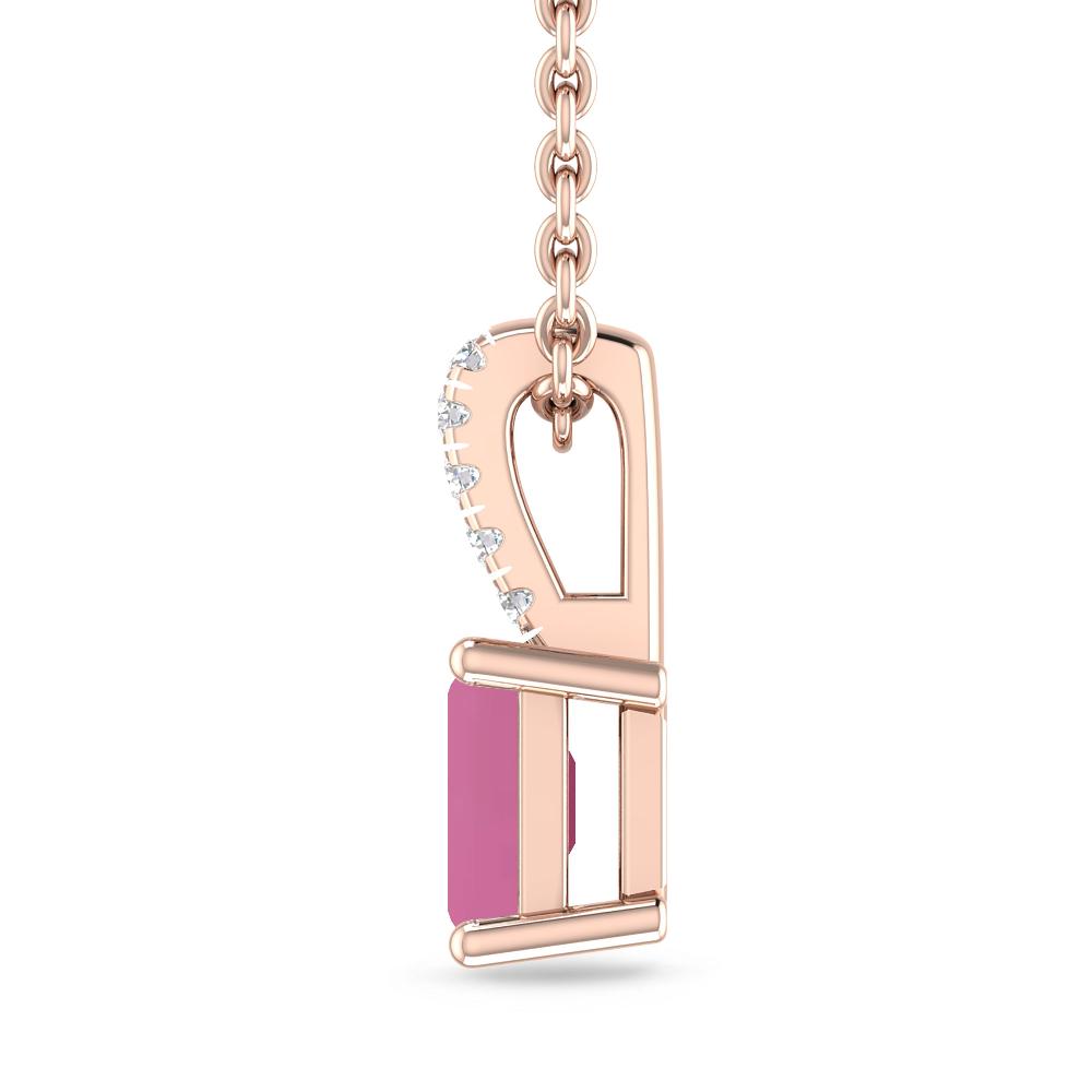 Rose Gold - Pink Tourmaline