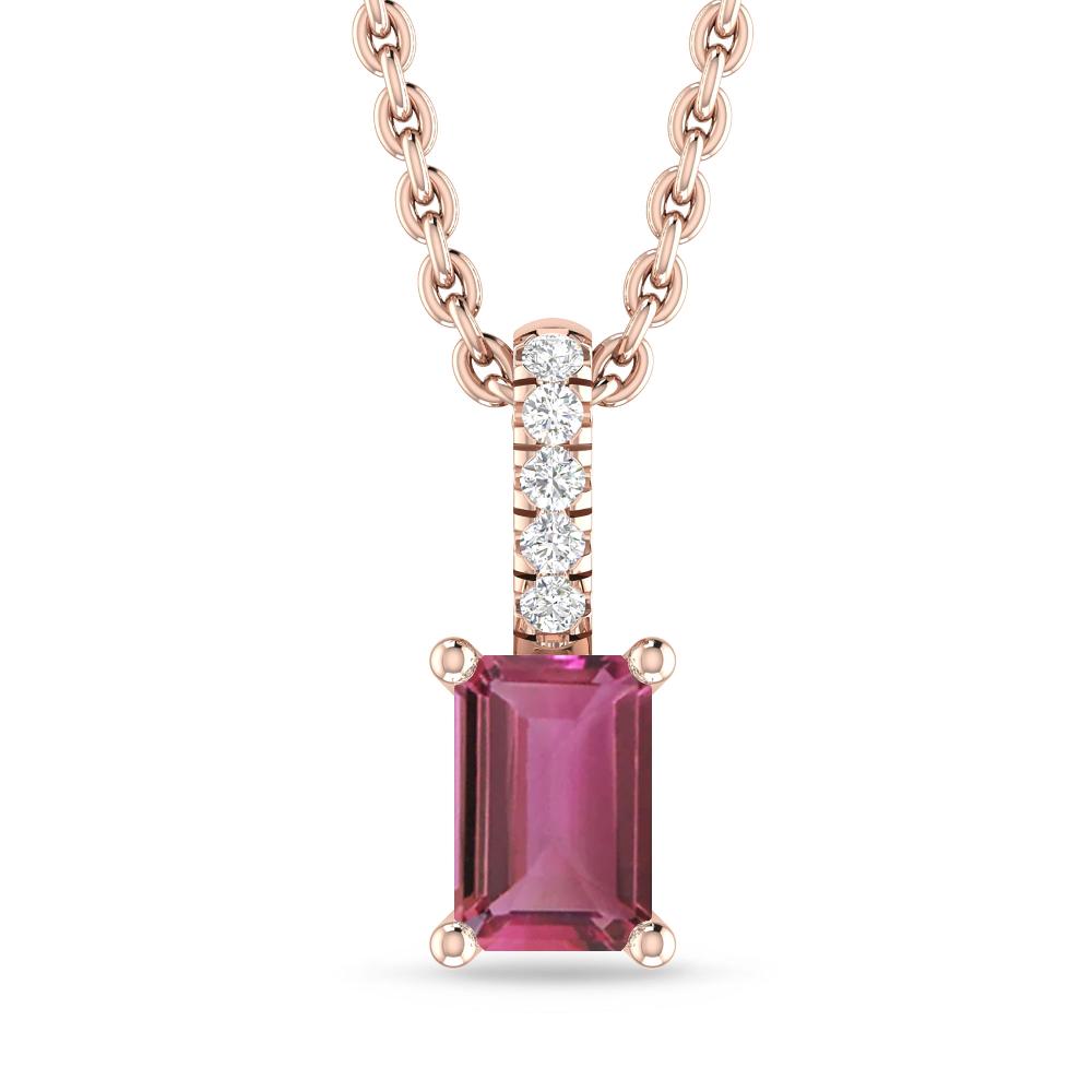 Rose Gold - Pink Tourmaline