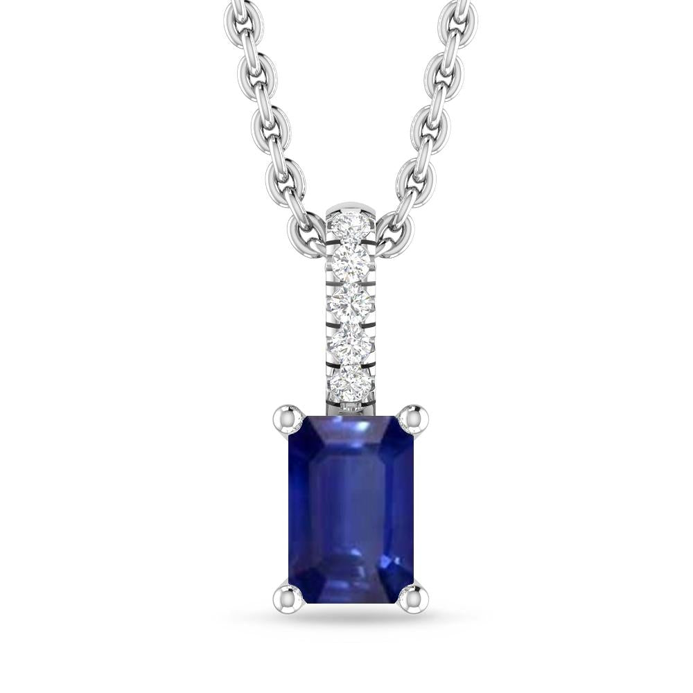 White Gold - Sapphire