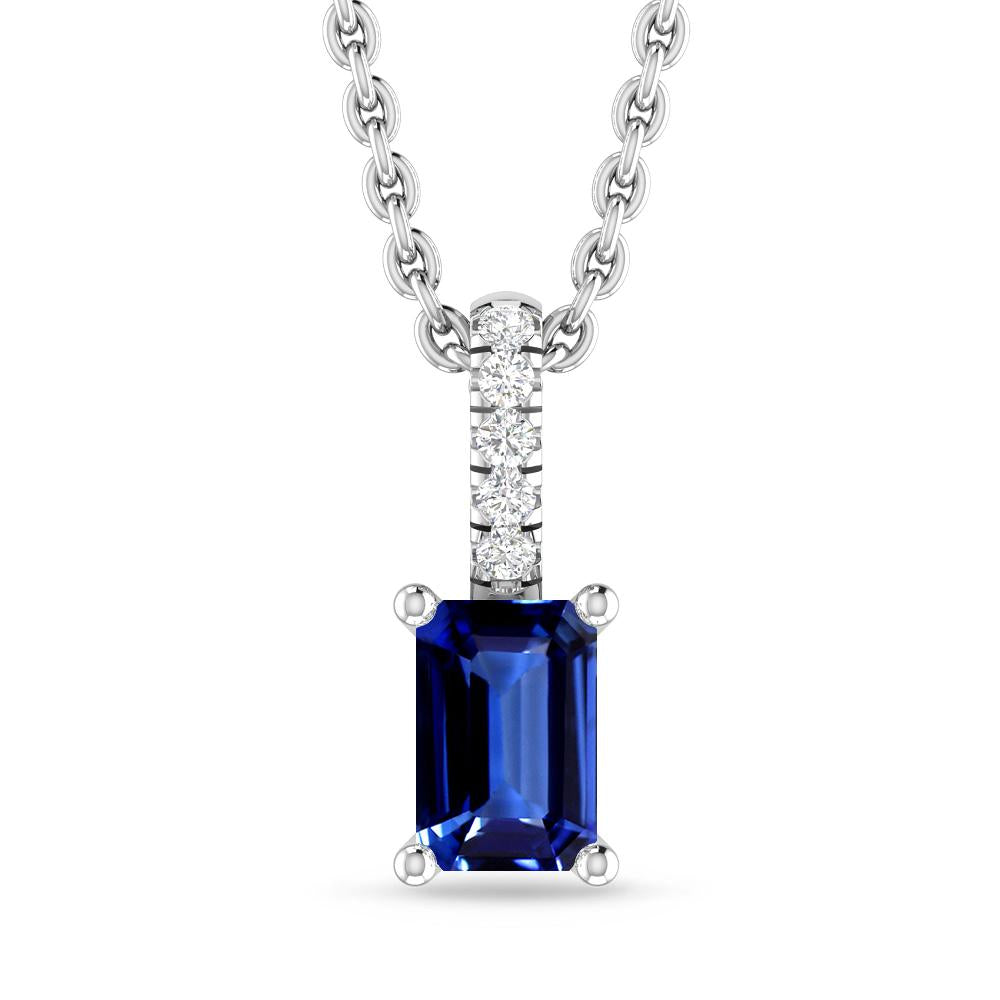 White Gold - Sapphire