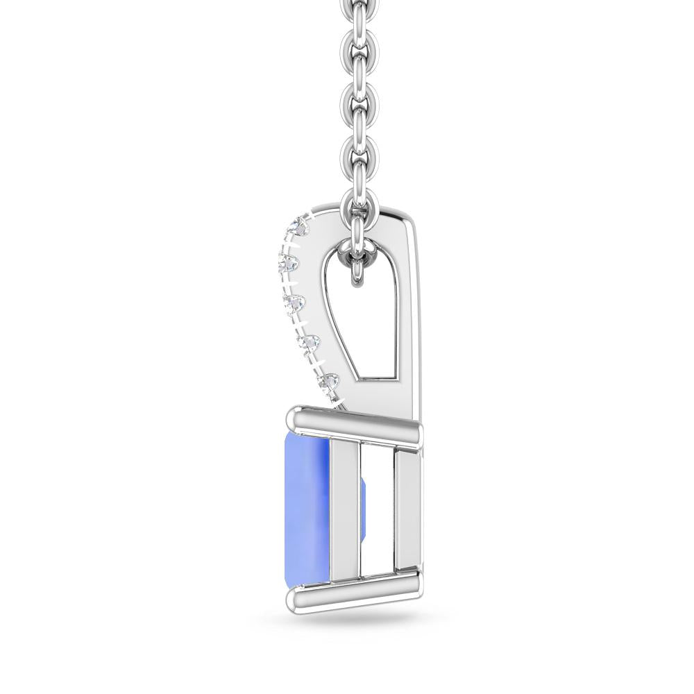 White Gold - Tanzanite