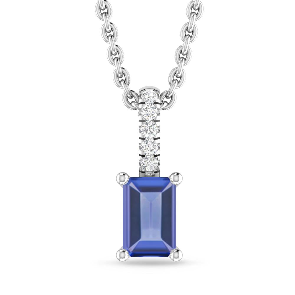 White Gold - Tanzanite