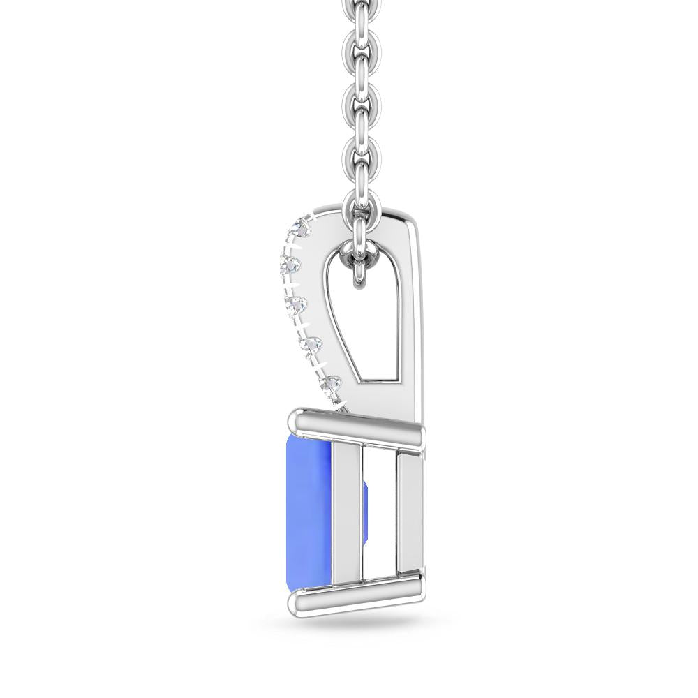 White Gold - Tanzanite