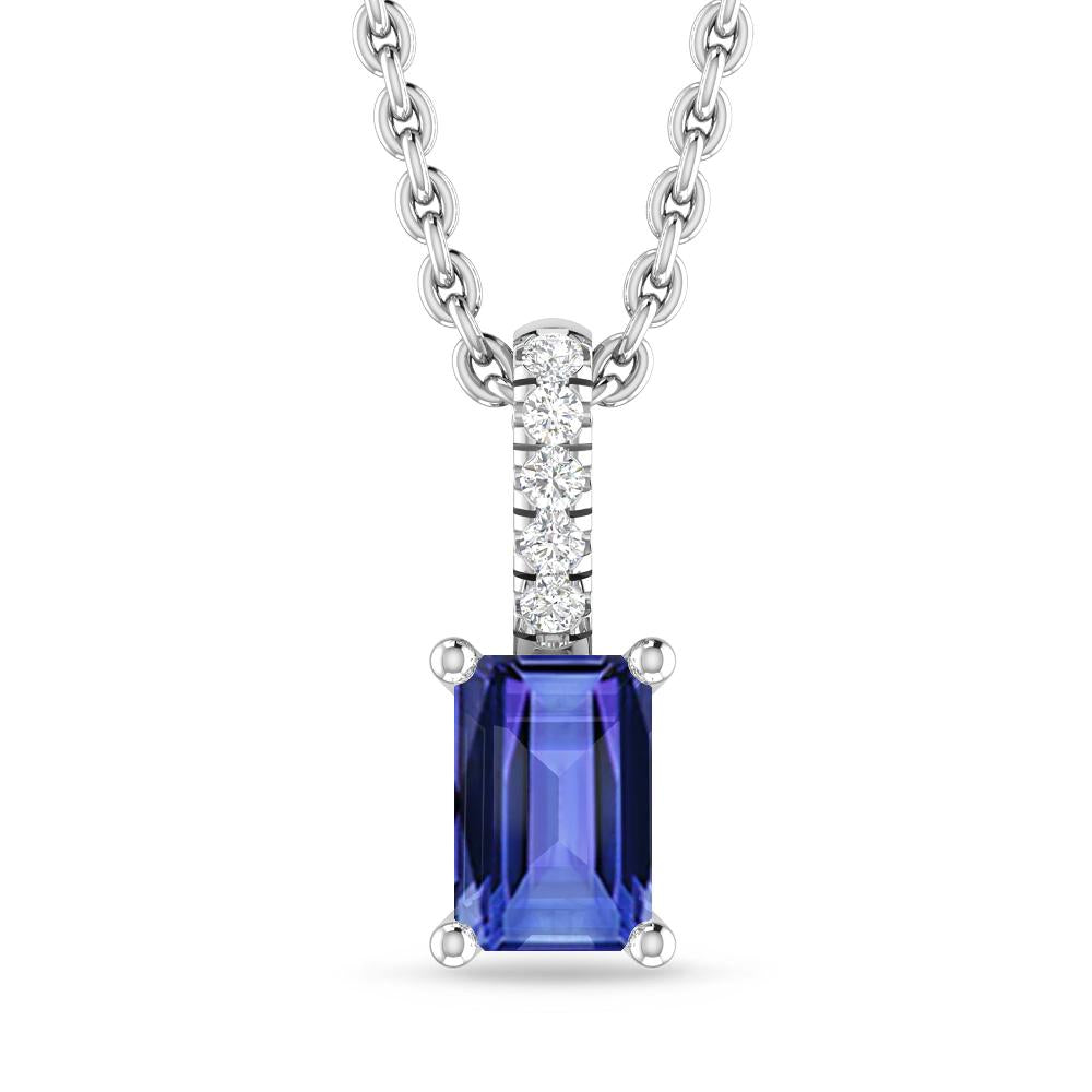 White Gold - Tanzanite