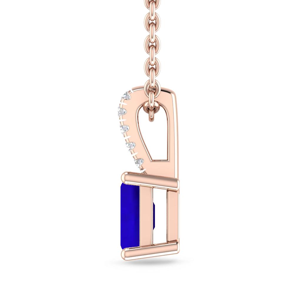 Rose Gold - Tanzanite